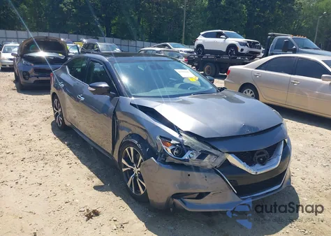 2016 Nissan Maxima 3.5 Platinum from USA, damaged, VIN 1N4AA6AP3GC387268